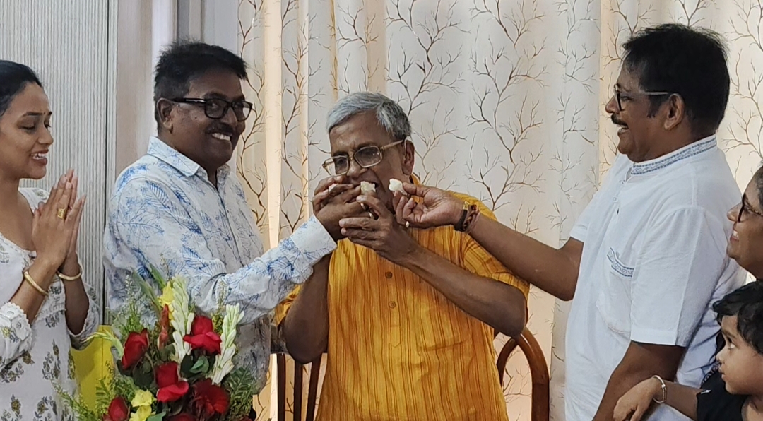 Birthday Celebration Of Scientist Dr Kota Harinarayana