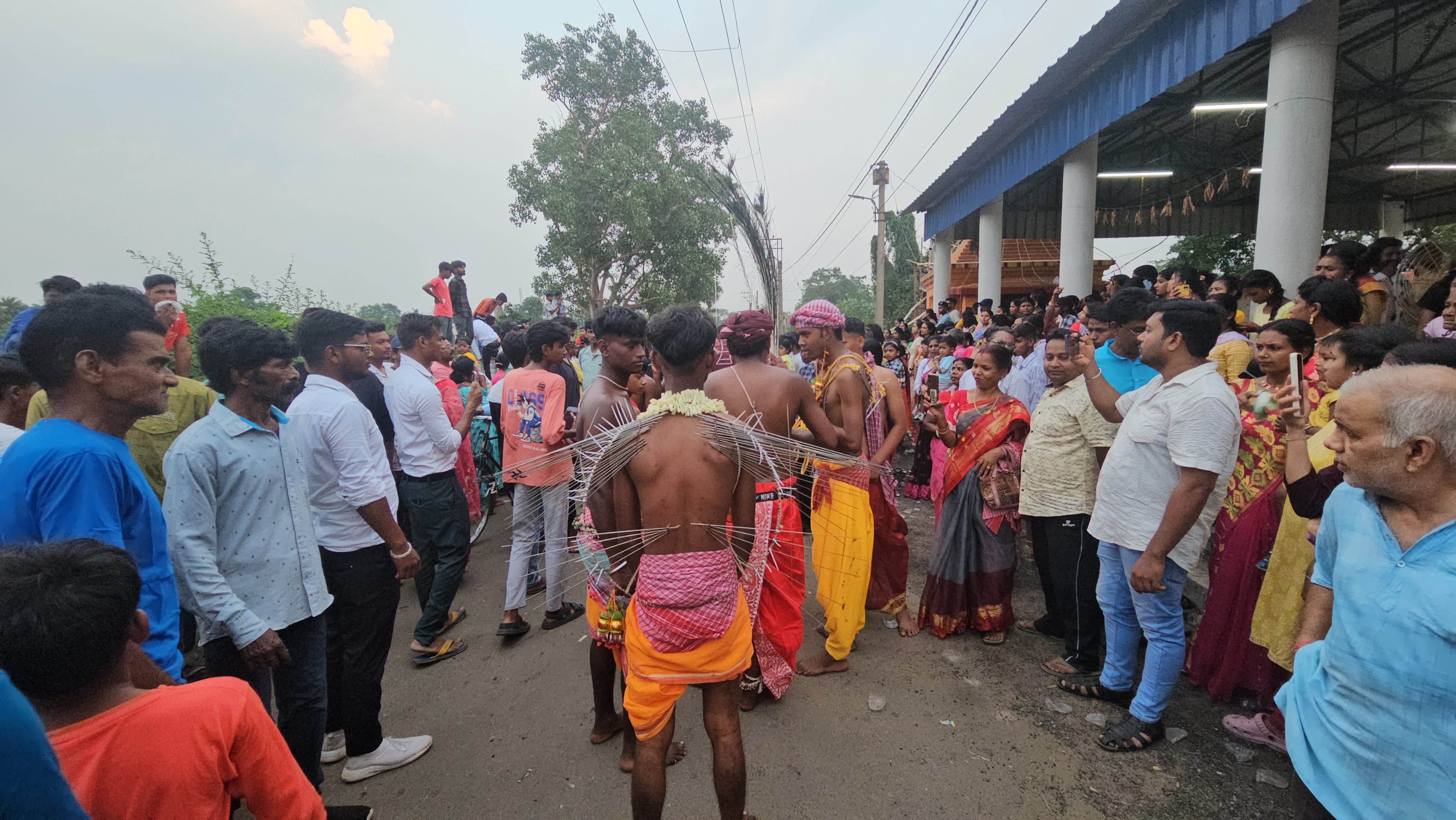 Gajan festival