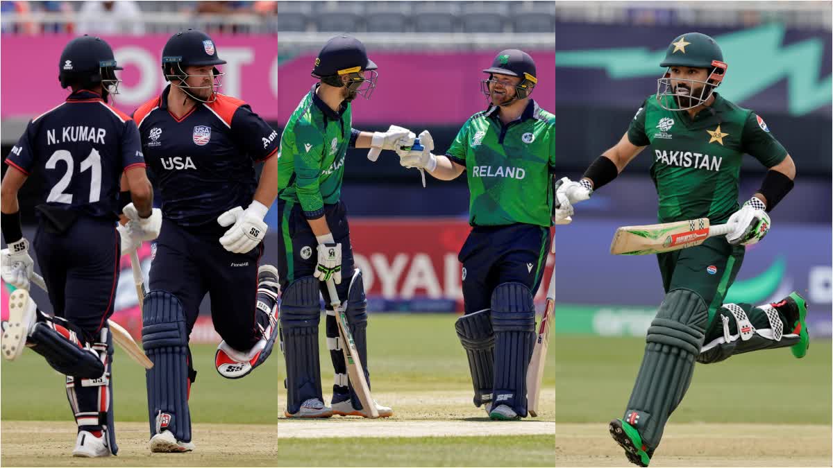 T20 World Cup 2024 USA vs IRE