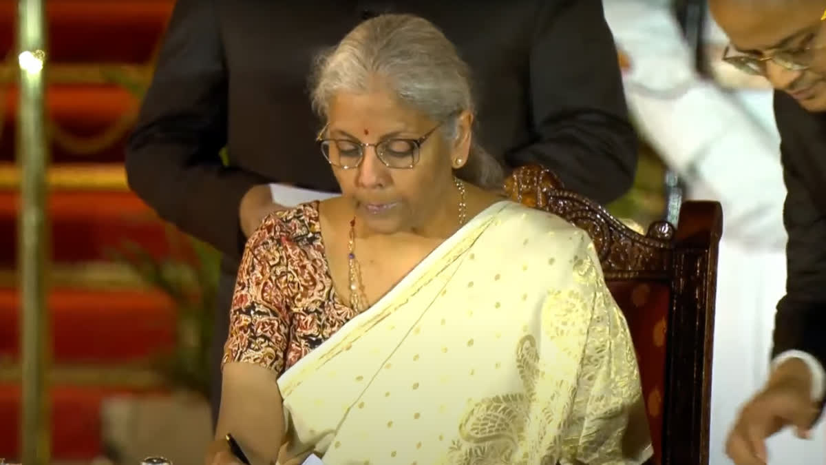 FM NIRMALA SITHARAMAN