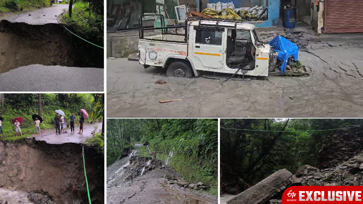 Rain Ravaged Sikkim