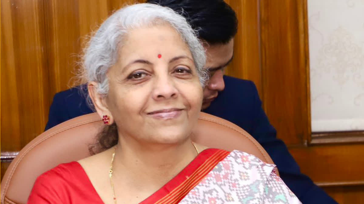 FM Nirmala Sitharaman