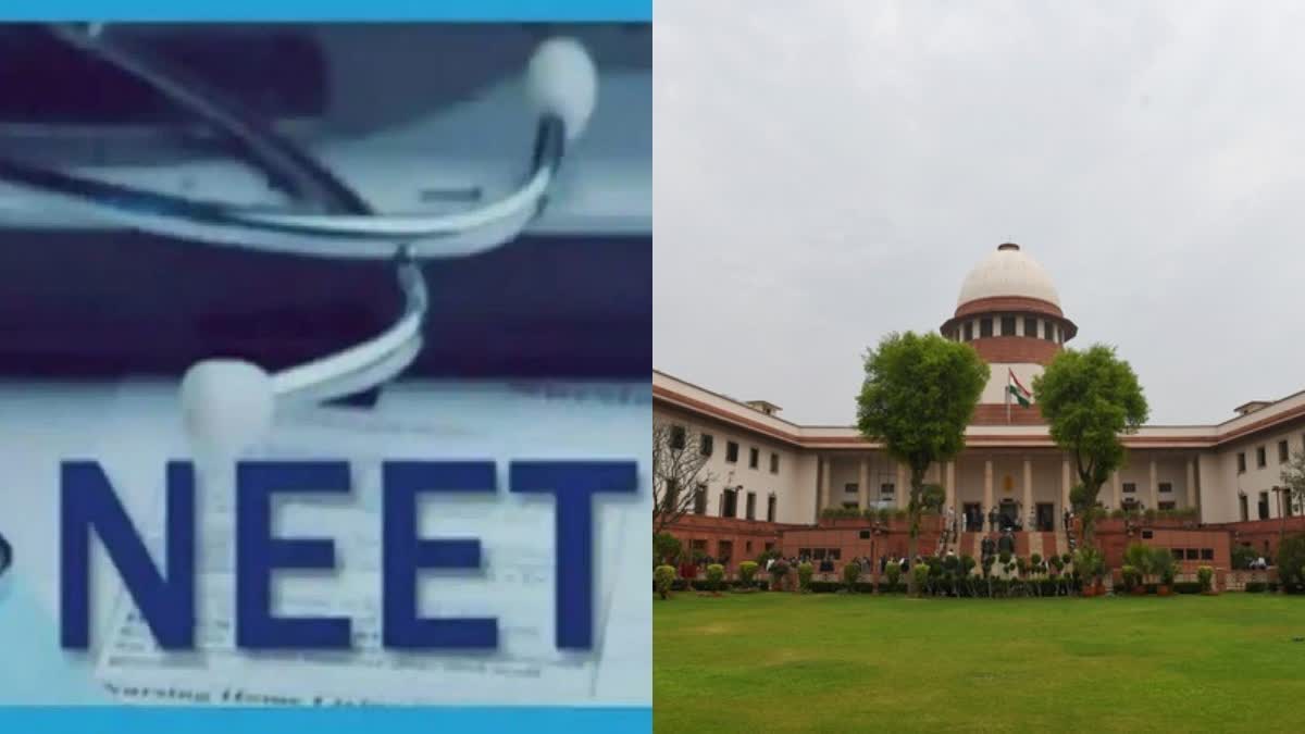 SC On NEET UG 2024 Exam