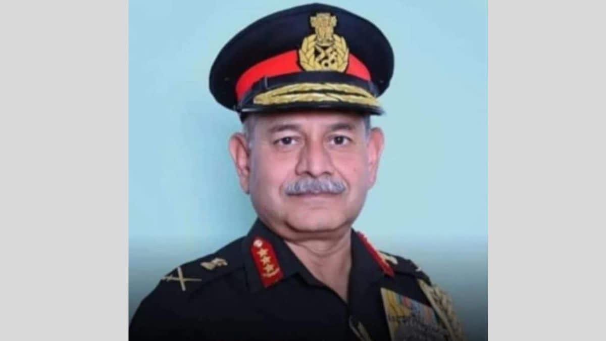 India new Army Chief Upendra Dwivedi