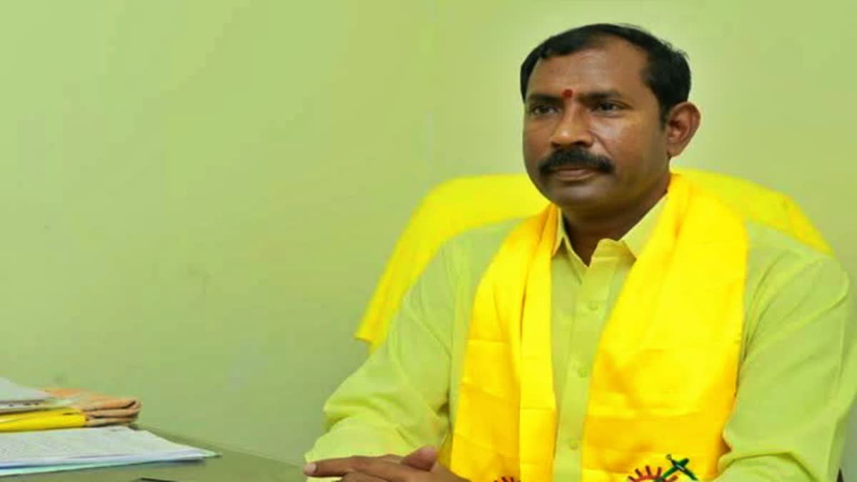 Palla Srinivas new state president of TDP