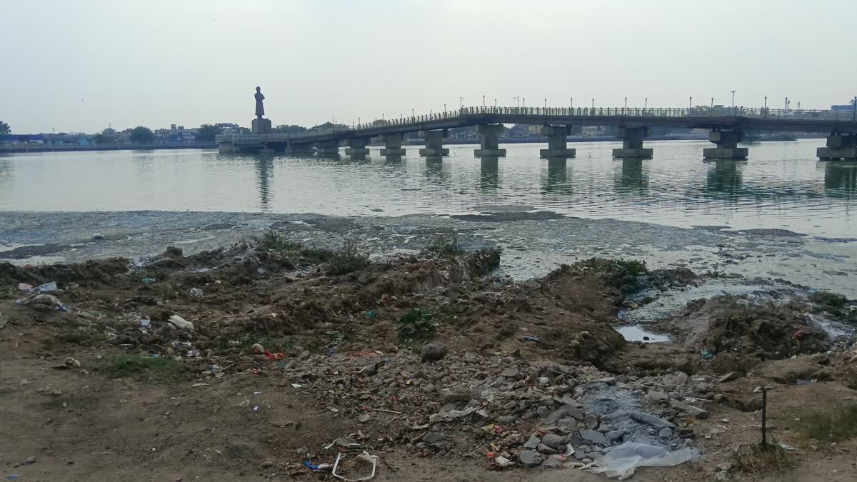 Pollution In Bada Talab Ranchi