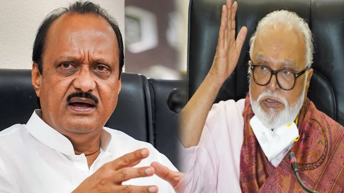 Ajit Pawar - Chhagan Bhujbal