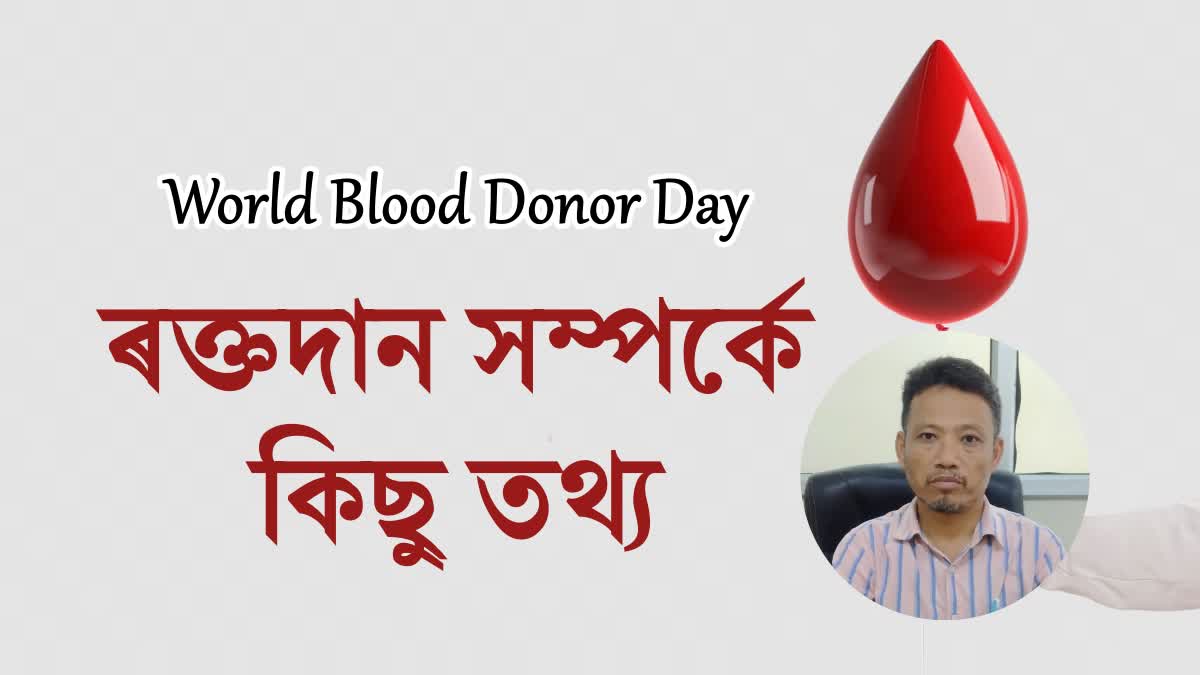 World Blood Donor Day