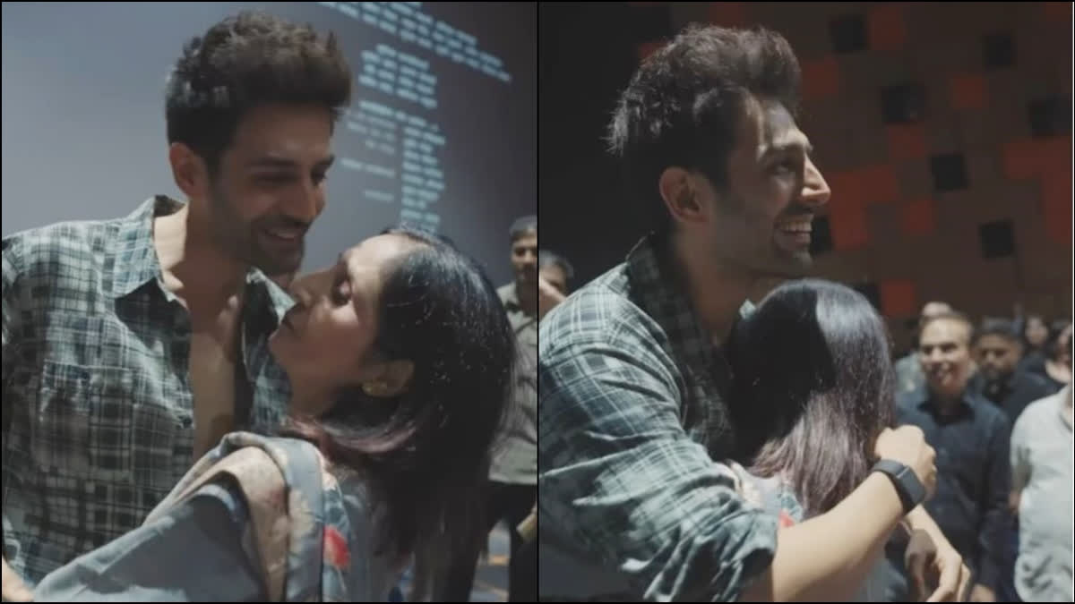 Chandu Champion: It's a Touching Moment for Kartik Aaryan as He Hugs 'Proud' Fan - Watch