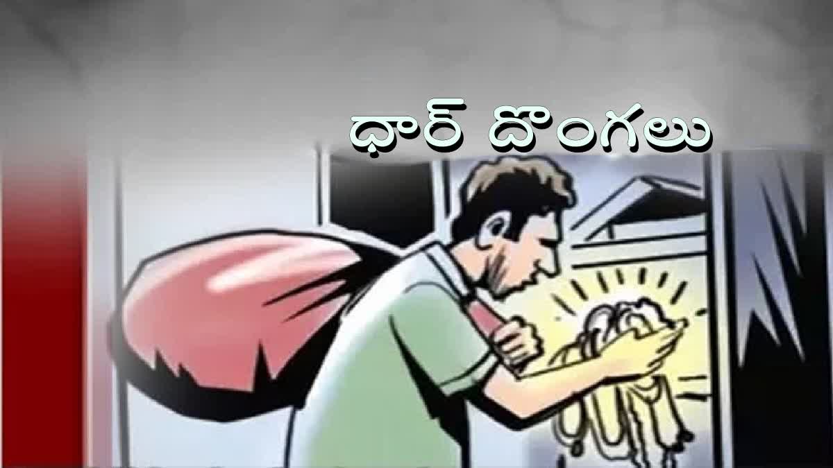 Dhar Gang Thefts in Hyderabad