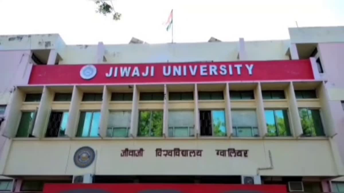 JIWAJI UNIVERSITY COPIES MISSING