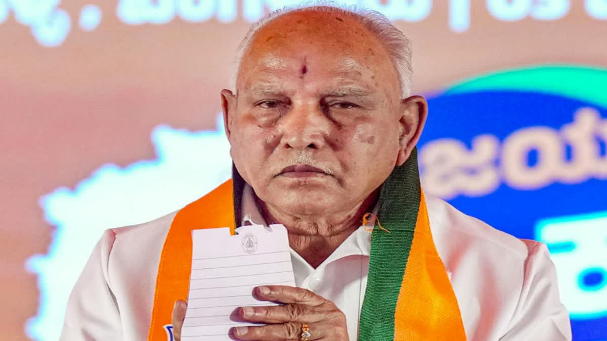 Yediyurappa in POCSO case