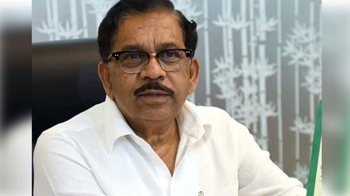 Karnataka Home Minister Dr. G.Parameshwara