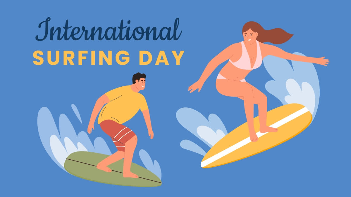 International Surfing Day is celebrated on the Third Saturday of June every year and in this current calendar, it falls on 15th June 2024. It's a global event that brings surfers and ocean enthusiasts closer to conducting surf sessions and environmental activism to promote the sport and preserve the Oceans, Rivers and Beaches.