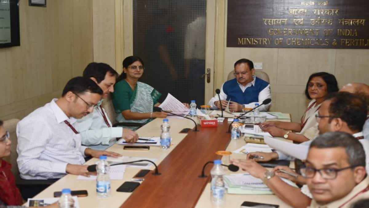 Nadda Chairs Health Ministry Meeting