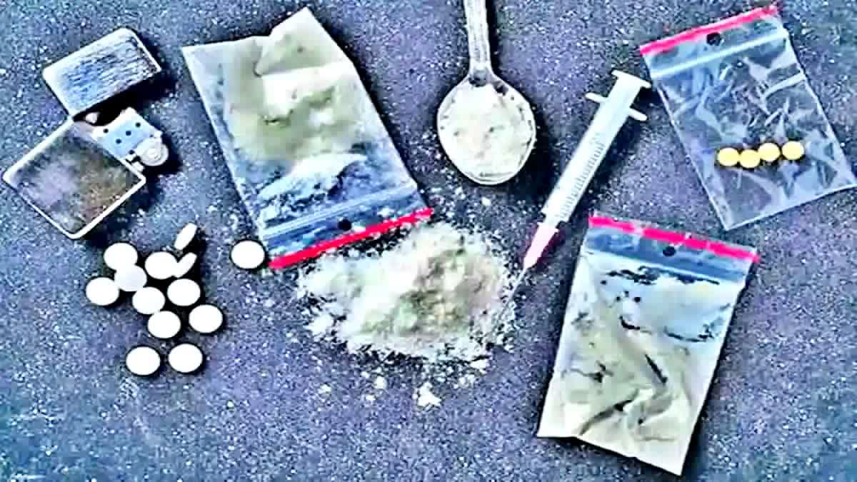 Police Destroy Drugs in Telangana