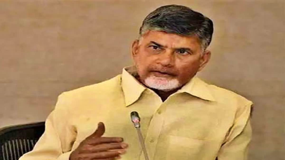 CM Chandrababu Met With officials of Water Resources Department