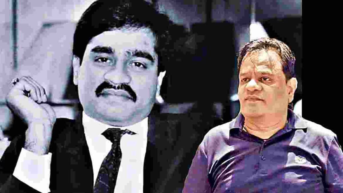 Dawood Ibrahim (Left) and Iqbal Kaskar (Right)