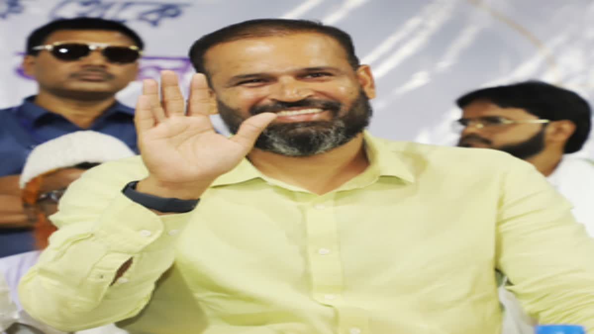 Etv Bharat YUSUF PATHAN