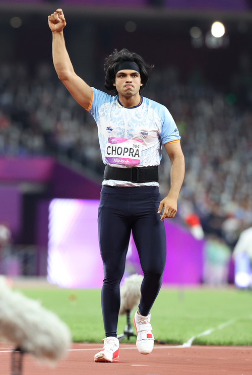 Neeraj Chopra