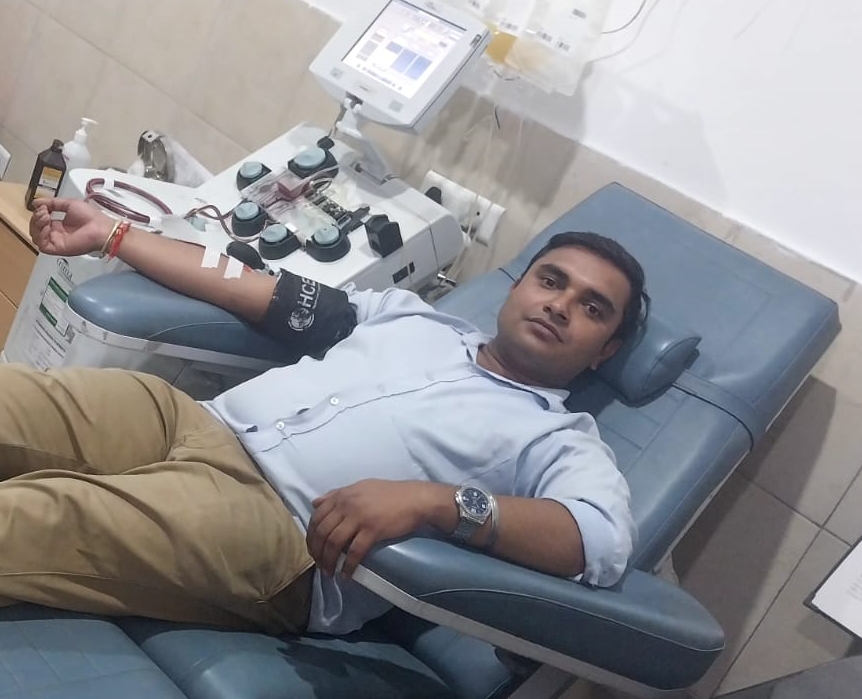 Team Warriors Uttarakhand came forward to donate blood