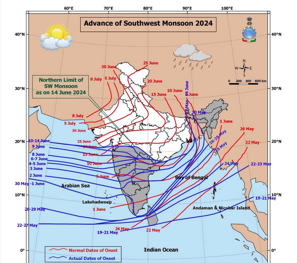 Monsoon 2024 in Haryana Update