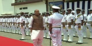 Defence Minister Rajnath Singh Visit in Vizag