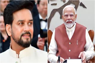 ANURAG THAKUR NEW RESPONSIBILITY