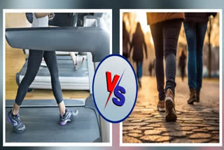 Outdoors Vs Treadmill Walking  Which is Better