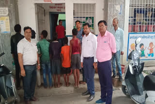 Child labourers rescued in Palamu