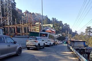 Shimla Traffic Jam Problem