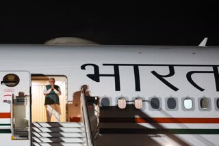 PM MODI ARRIVES IN ITALY FOR G7 SUMMIT