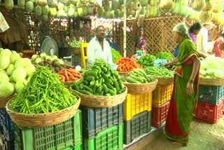 vegetables Rates Hike In Telangana