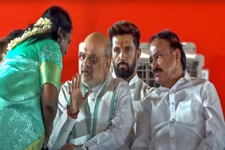 AMIT SHAH SCOLDING VIDEO ROW  TAMILISAI SOUNDARARAJAN  തമിഴിസൈ സൗന്ദർരാജൻ  അമിത് ഷാ വീഡിയോ വിവാദം