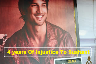 4 years Of Injustice To Sushant