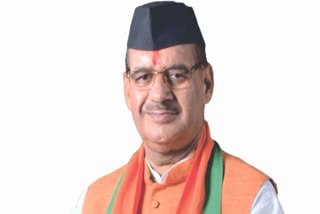 Minister Ganesh Joshi