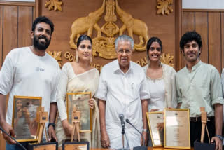Kerala CM, Pinarayi Vijayan, honoured All We Imagine As Light cast for Cannes Grand Prix win. The event was subdued due to the Kuwait tragedy. He extended well wishes for their future endeavours, acknowledging their contribution to Indian cinema's global acclaim.