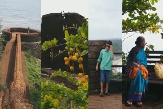 BEKKAL TOURISM  ബേക്കൽ കോട്ട  ബേക്കൽ കോട്ട കാസർകോട്  BEKKAL FORT KASARAGOD