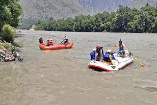 River Rafting in Beas River in Mandi