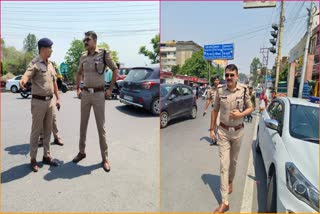 Dehradun SSP took stock of the traffic