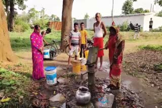 Water Crisis In Bokaro