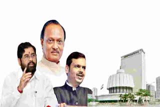 Eknath Shinde, Devendra Fadnavis, Ajit Pawar