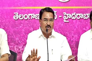 BRS Niranjan Reddy fires on Congress