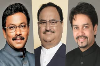 VINOD TAWDE SUNIL BANSAL  അടുത്ത ബിജെപി അധ്യക്ഷന്‍  ജെ പി നദ്ദ  വിനോദ് താവ്‌ഡെ