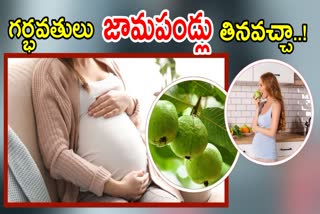 Guava Vs pregnancy Women