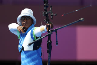 India's womens recurve archery team including veteran Deepika Kumari, Bhajan Kaur and Ankita Bhakat suffered a shocking defeat from the lower ranked Ukrainian side in the pre-quarterfinals stage of the Final Olympics Qualifier in Antalya in Turkey on Friday.