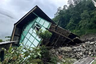 heavy rain in Sikkim