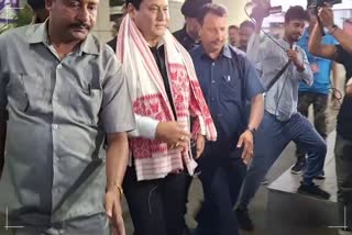 UNION MINISTER SARBANANDA SONOWAL