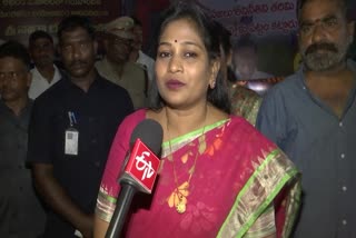 Home Minister Vangalapudi Anitha Interview