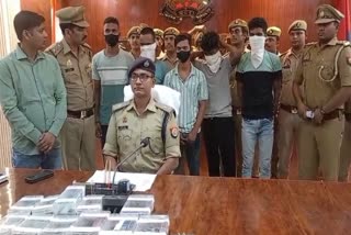 पुलिस ने पांच को किया गिरफ्तार